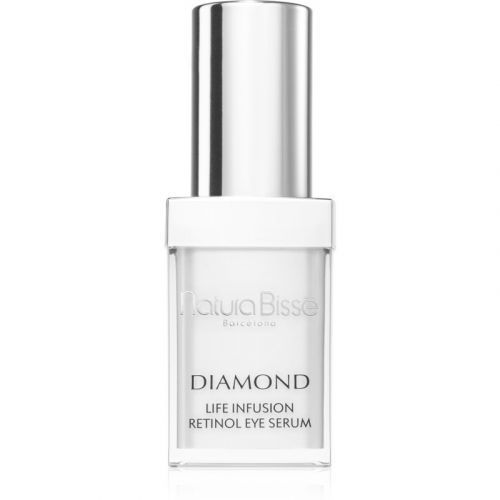 Natura Bissé Diamond Life Infusion liftingové očné sérum s retinolom 15 ml