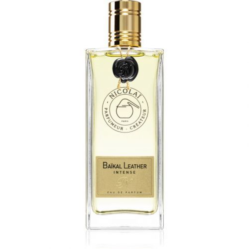 Nicolai Baikal Leather Intense parfumovaná voda unisex 100 ml