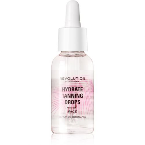 Makeup Revolution Beauty Tanning Drops samoopaľovacie kvapky na tvár 30 ml