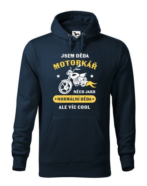 Pánska mikina pre dedka - narodeninová mikina pre dedka