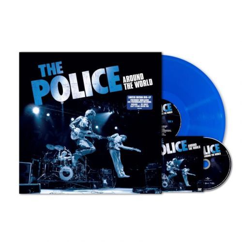 The Police, Around the World Live 1979/1980 (Transparent Blue Vinyl) (+CD), Vinyl
