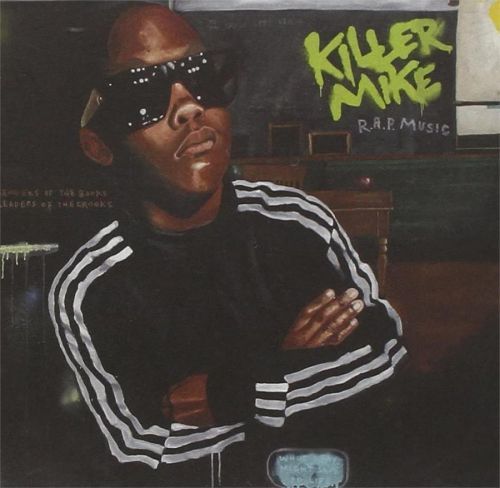 Killer Mike, R.A.P. Music (Green Vinyl), Vinyl