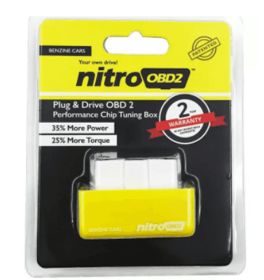 Chiptuning OBDII Benzín na zvýšenie výkonu o 35/25% NITRO