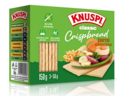 Knuspi classic crispbread 150 g