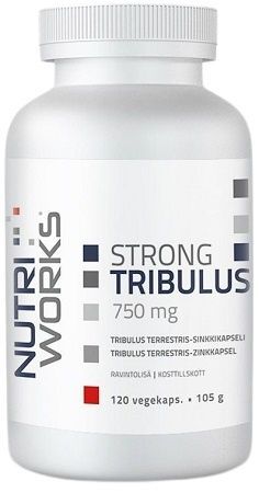 Nutriworks tribulus terrestris 750mg 120 kapsúl