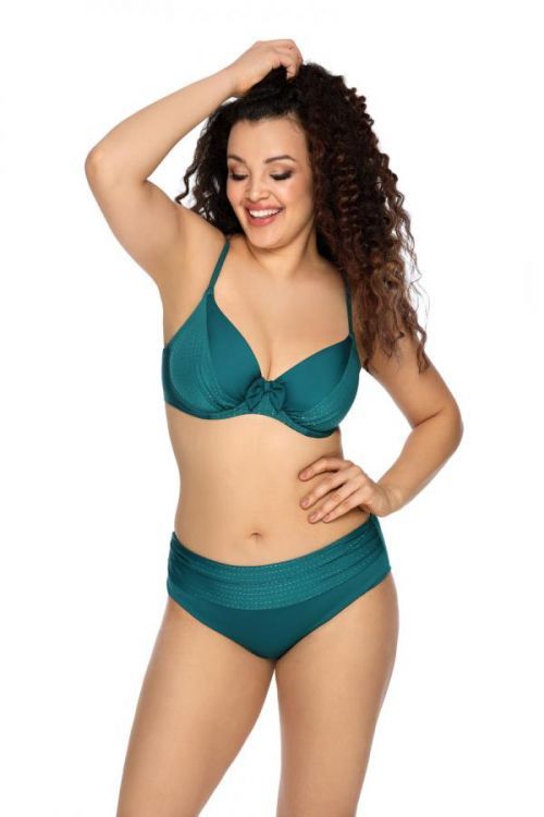 Mäkká dámska plavková podprsenka soft Ava SK 140 emerald/odd.zelená 65F