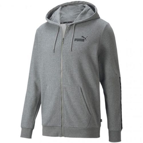 Bluza Puma ESS+ Tape Full-Zip Hoodie TR M 848768 03 pánské S