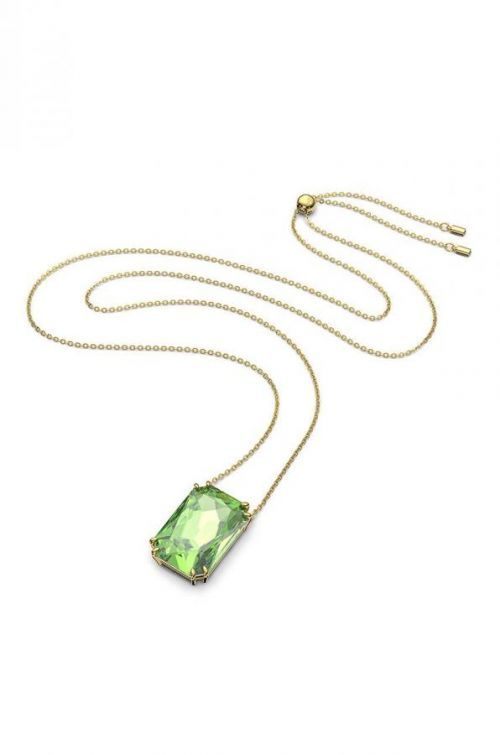 Náhrdelník Swarovski zelená farba