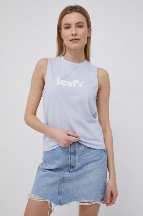 Bavlnený top Levi's