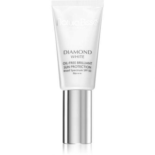 Natura Bissé Diamond Luminous rozjasňujúci krém na opaľovanie na tvár 30 ml