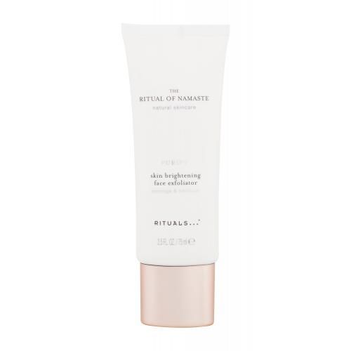 Rituals The Ritual Of Namasté Purify 75 ml peeling pre ženy na veľmi suchú pleť; na rozjasnenie pleti