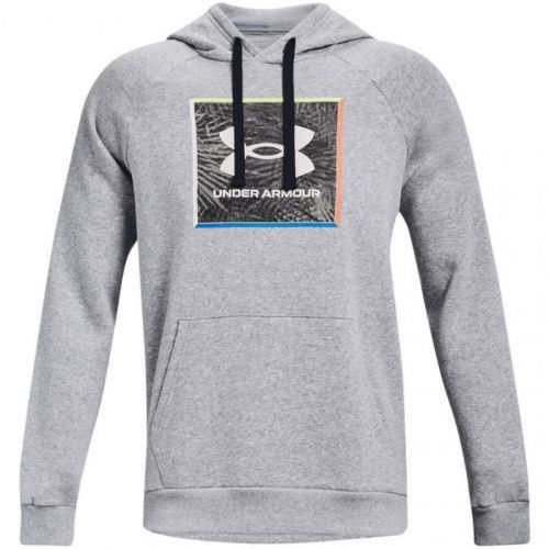 Under Armour UA Rival Flc Graphic Hoodie M 1370349 011 pánske S