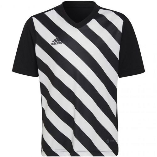 Adidas Entrada 22 Graphic Jersey Jr. HF0123 152CM