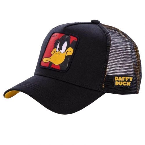 Czapka z daszkiem Capslab Looney Tunes Daffy Duck Cap M CL-LOO-1-DAF1 pánské