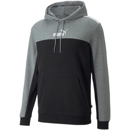 Bluza Puma ESS+ Block Hoodie TR M 847428 01 pánské S