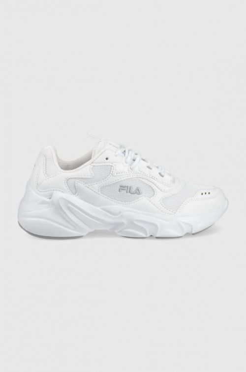 Tenisky Fila Collene biela farba,