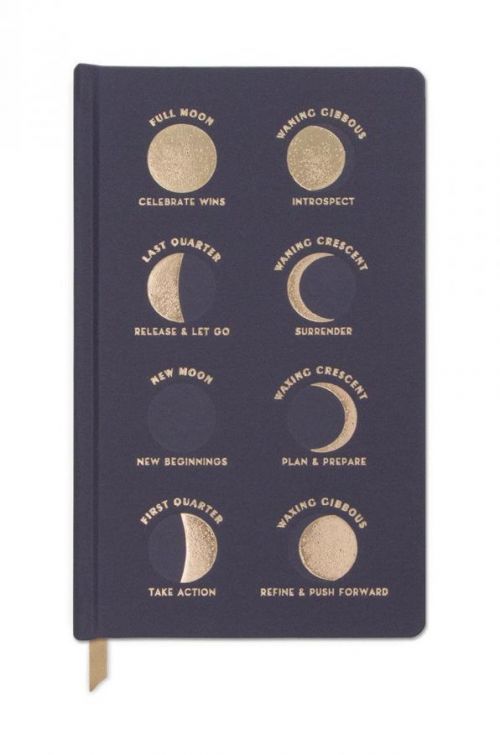 Designworks Ink Zápisník Moon Phases