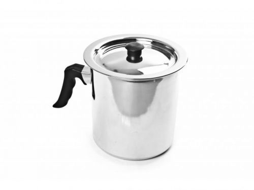 Mliekovar s pokrievkou 2 , l 16, 5 cm