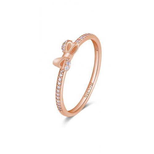 Rosato Krásny bronzový prsteň s mašličkou Allegra RZA026 52 mm
