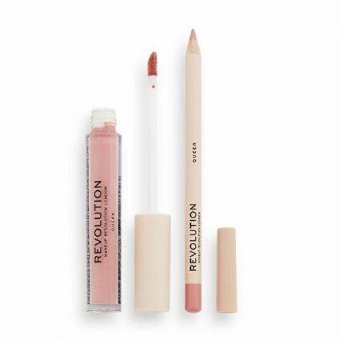Revolution Súprava na pery Queen (Lip Contour Kit)