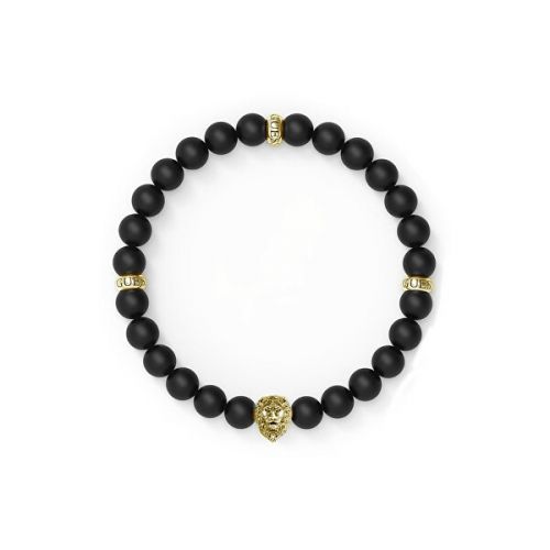 Guess Pánsky korálkový náramok Lion King JUMB01303JWYGT/U