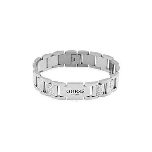 Guess Módny oceľový náramok Frontiers JUMB01341JWSTT/U