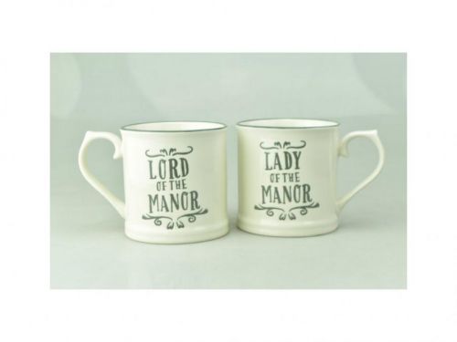 Hrnček 350ml Lady/Lord rôzne dekory