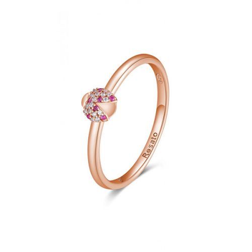 Rosato Jemný bronzový prsteň s lienkou Allegra RZA020 52 mm