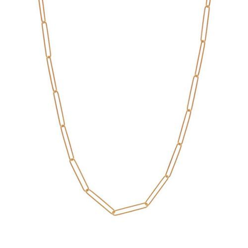 Hot Diamonds Štýlový pozlátený náhrdelník Jac Jossa Embrace CH111