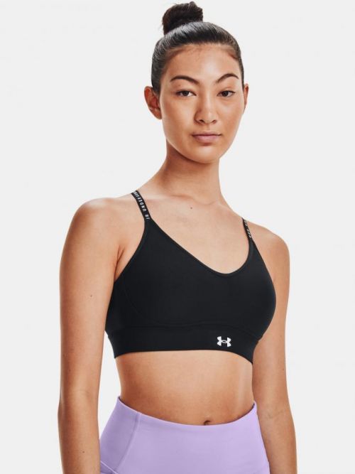 Infinity Covered Low Podprsenka Under Armour Čierna