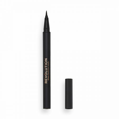 Revolution Ceruzka na obočie Dark Brown Hair Stroke (Brow Pen) 0,5 ml