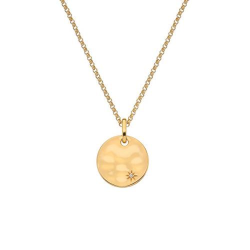 Hot Diamonds Pôvabný náhrdelník s diamantom Jac Jossa Soul DP837 (retiazka, prívesok)