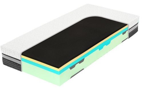 Tropico SPIRIT SUPERIOR VISCO 30 cm - luxusný stredne tuhý matrac s pamäťovou penou