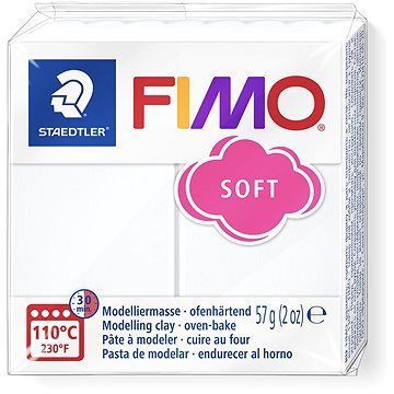 FIMO soft 8020 56 g biela