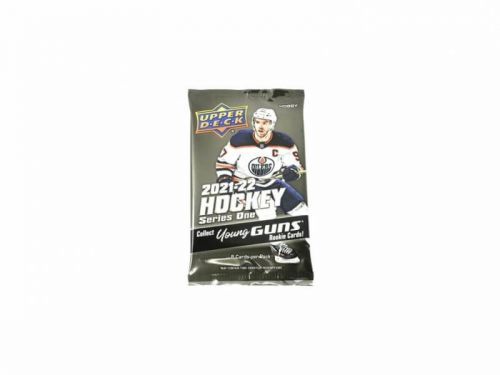 Upper Deck 2021-22 NHL Upper Deck Series One Hobby balíček - hokejové karty
