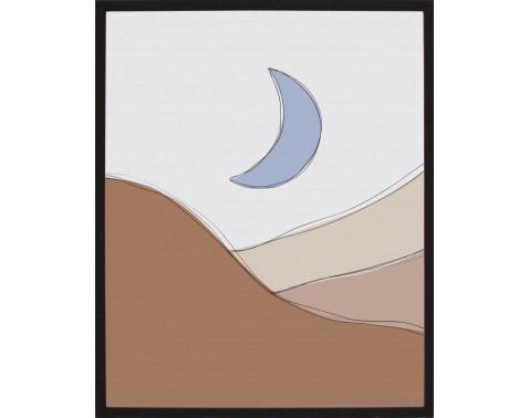 Zarámovaný obraz Krajina I, 40x50 cm%