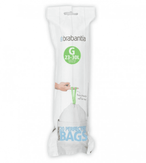 Vrecia do odpadkového koša G PerfectFit Brabantia 23-30 l 20 ks