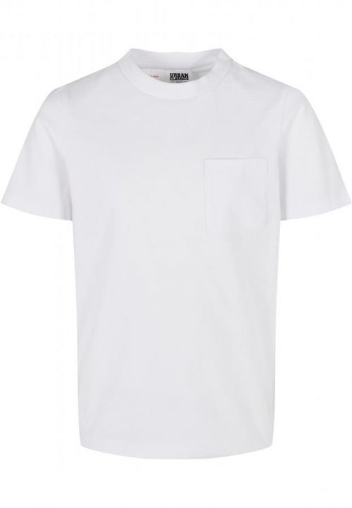 Urban Classics Boys Organic Cotton Basic Pocket Tee 2-Pack black/white - 110/116