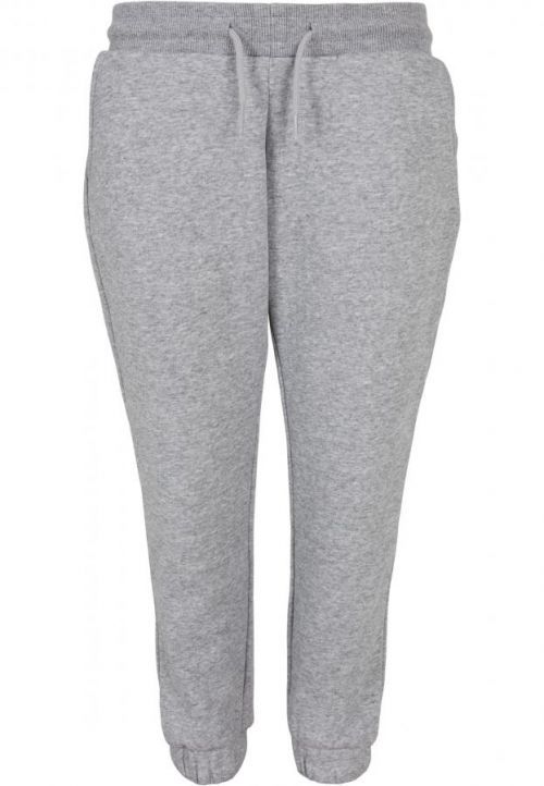 Urban Classics Girls Sweatpants heathergrey - 110/116