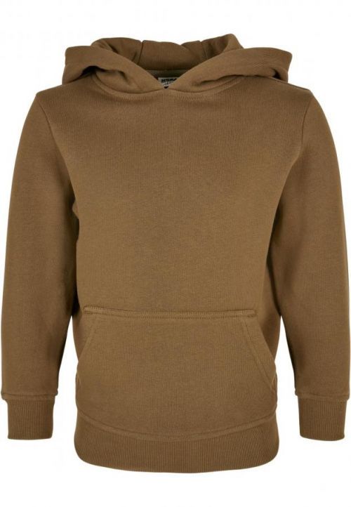 Urban Classics Boys Organic Basic Hoody summerolive - 110/116