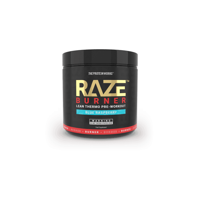 The Protein Works Predtréningový stimulant Raze Burner 300 g kyslá čerešňa a jablko