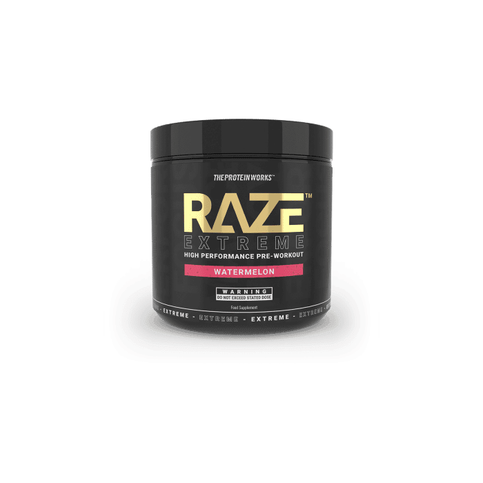 The Protein Works Predtréningový stimulant Raze Extreme 360 g vodný melón
