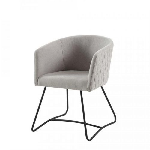 Stolička Iva Svetlosivá