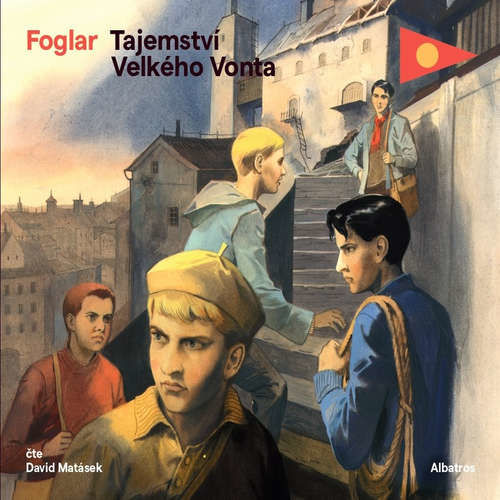 Tajemství Velkého Vonta - Jaroslav Foglar (mp3 audiokniha)