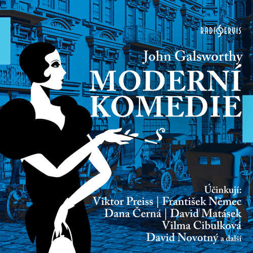 Moderní komedie - John Galsworthy (mp3 audiokniha)