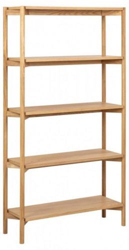 Regál Braidwood přírodní dub