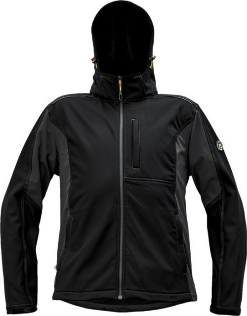 DAYBORO softshell bunda čierna 3XL