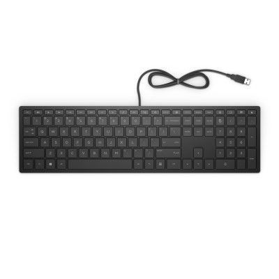 HP Pavilion Wired 300 - KEYBOARD - anglická