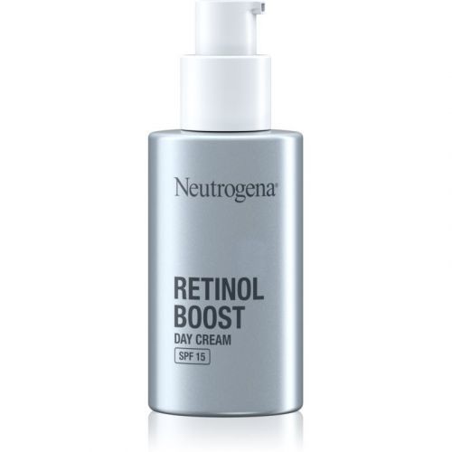 Neutrogena Retinol Boost denný krém proti starnutiu pleti SPF 15 50 ml