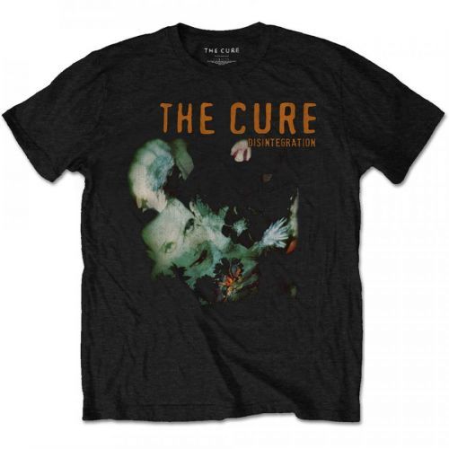 The Cure tričko Disintegration Čierna XL